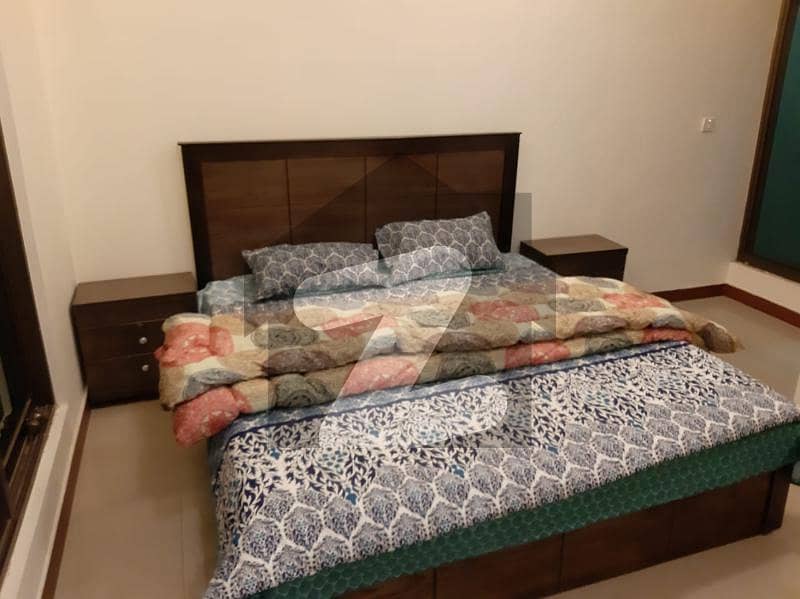 02 Bed Fully Furnished Apartment Is Available For Rent