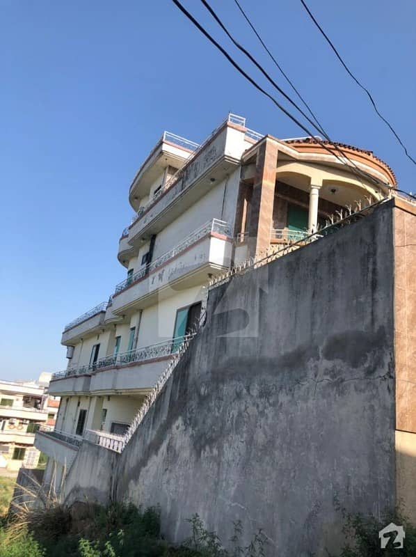 One Kanal 4 Storey House For Sale In Mirpur Ajk