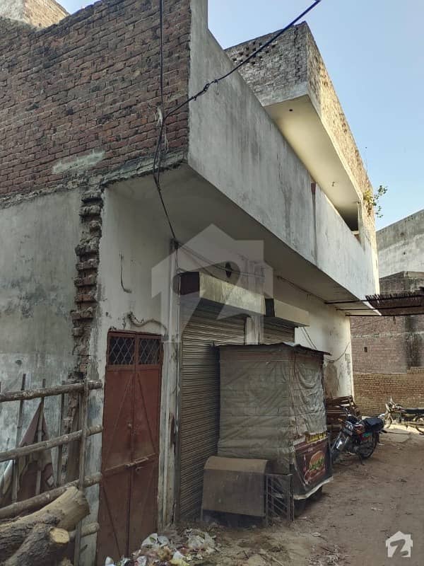 900 Square Feet House In Pasrur Road For Sale