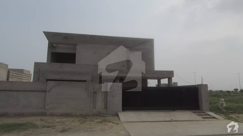 Gray Structure House Is Available For Sale