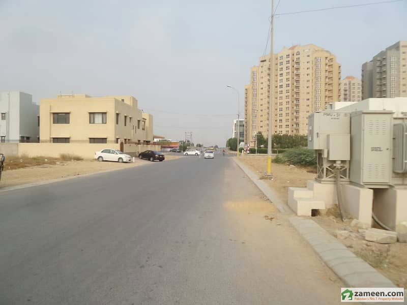 Residential Plot For Sale In DHA Phase 8 Karachi