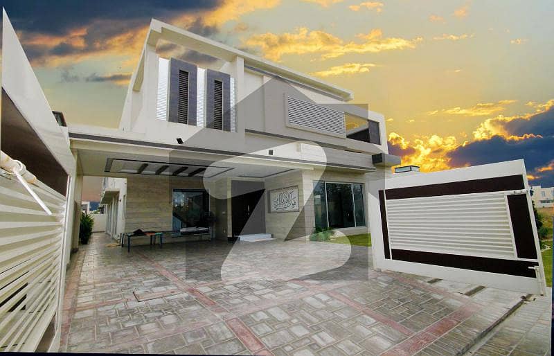 One Kanal Luxurious Brand New Bungalow Direct Approach From Main Boulevard