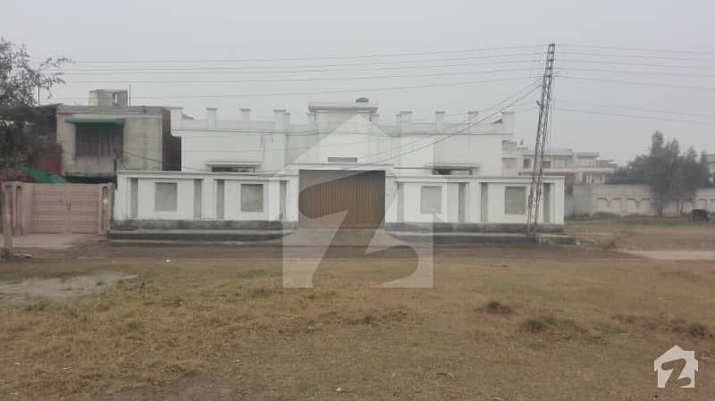 1 Kanal House Available For Sale On Reasonable Price In Gulfishan Colony