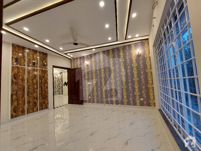 13.5 Marla Brand New Facing Park Luxurious Designer House For Rent in Bahria Town Lahore