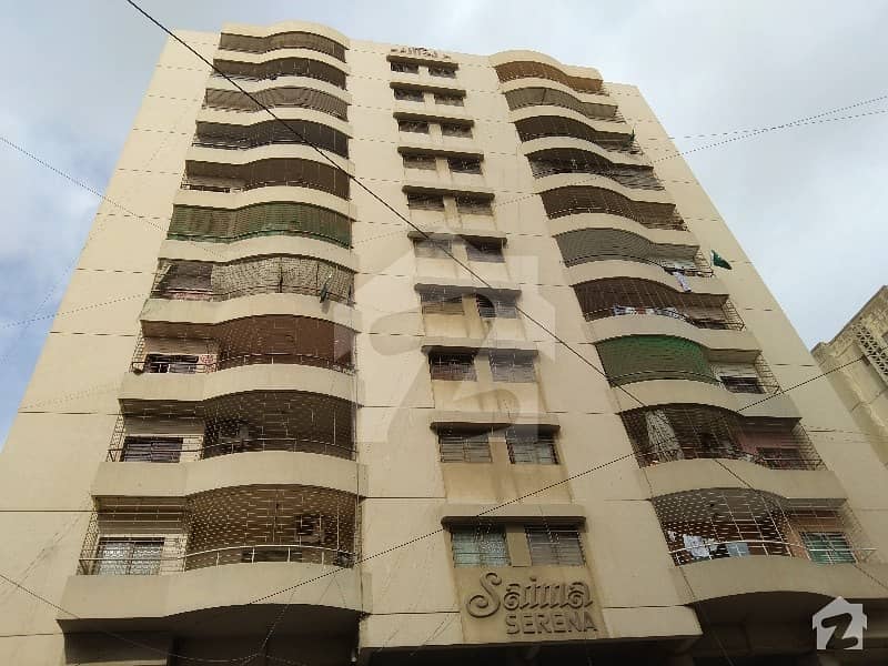 3 Bed Drawing Dining 1800 Sq Feet West Open Flat At Nazimabad 3 Saima Project