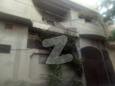 Double Story House For Sale at Dhudiwala, Jaranwala Road.