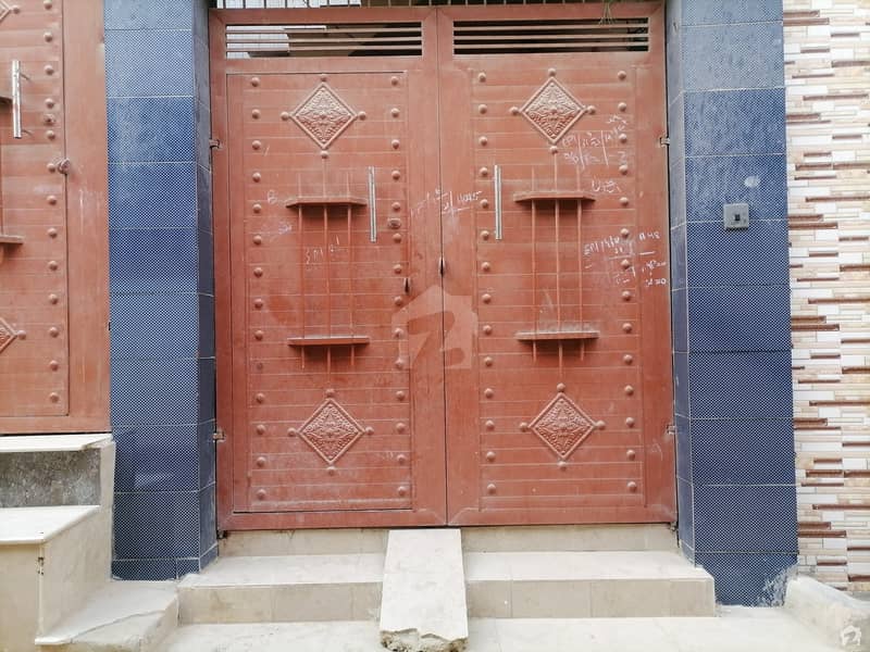 Single Story House Is Available For Sale In North Karachi Sector 7-d/3