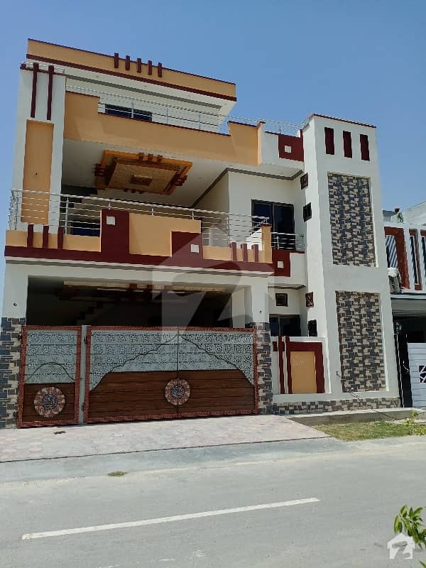 Al Noor Garden Vip Civil Complex Town 7 Marla Double Storey House For Sale