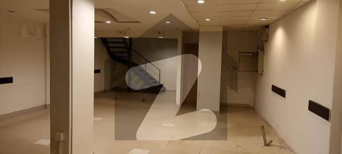 Office With Mezzanine Is Available For Rent In Main Gizri Road