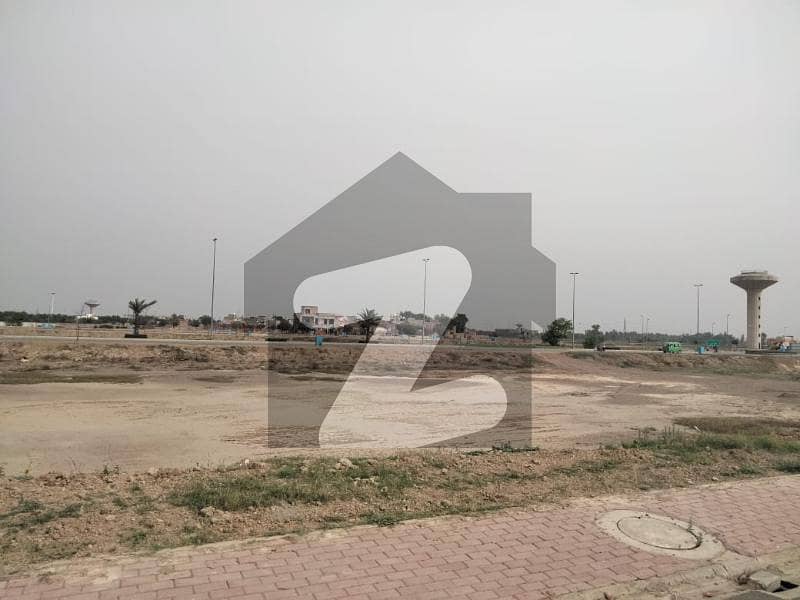 3 Marla Corner Commercial Plot Available For Sale In 0verseas B Bahria Town Lahore