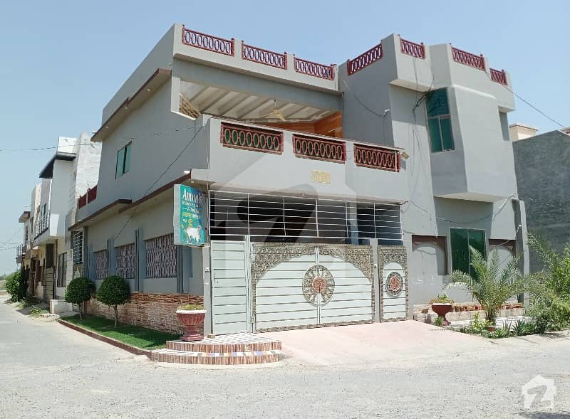 Shadman City Phase 1  7 Marla Double Storey Corner House For Sale Town On Best Location