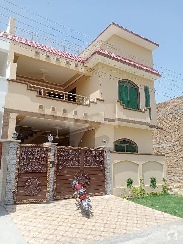 Zaman Villas Town 7 Marla Double Storey  Bungalow For Sale Town On Best Location Par