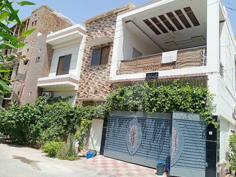 Allama Iqbal Avenue  5 Marla  Double Storey House For Sale Town On Best Location