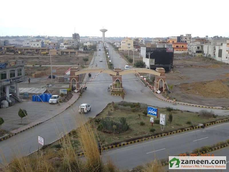 Street No 208 Plot For Sale In Jinnah Garden