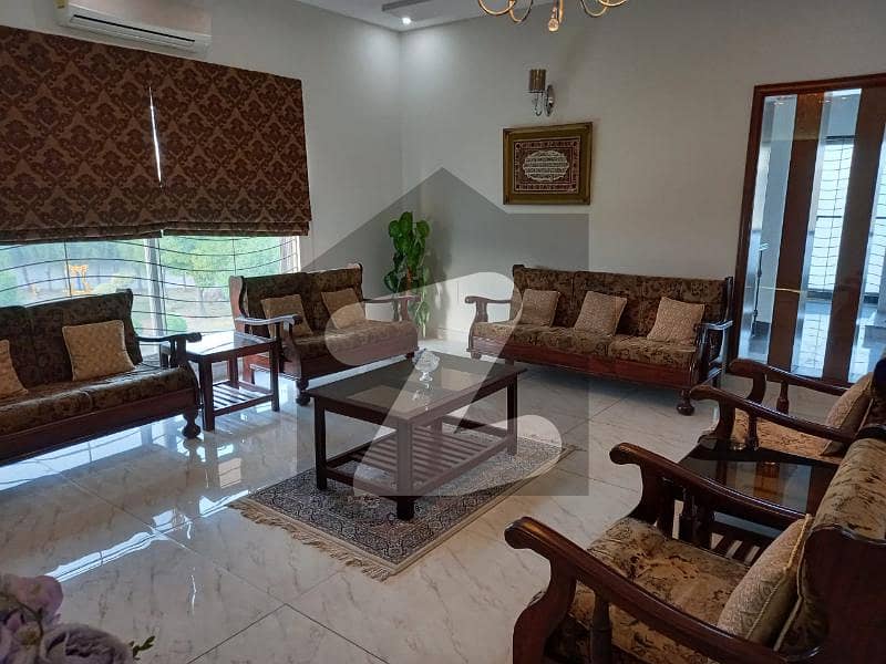 1 Kanal Fully Furnished Luxury House For Rent In Ideal Location Of Bahria Town