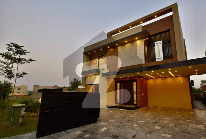 1 Kanal Brand New Luxury Beautiful House For Sale In Dha Phase 7