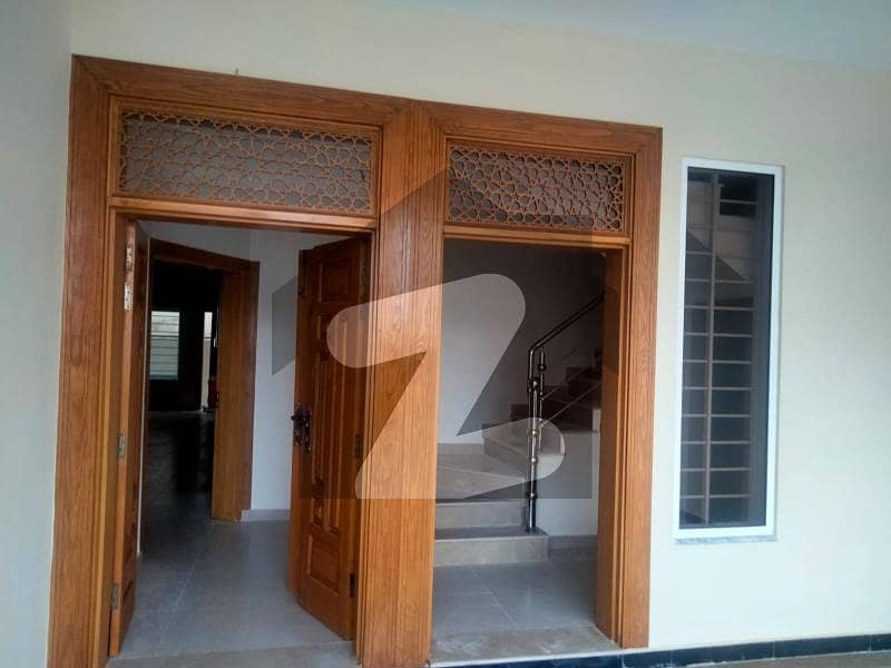 Brand New Double Storey House For Sale In Cbr Town Size 7 Marla