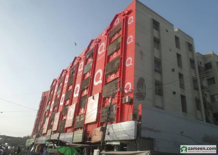 3rd Floor Flat Is Available For Rent Bufferzone Sector 15A/1, Buffer