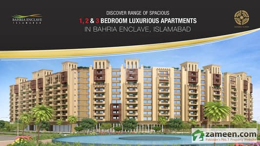 2 Bed 1238 Sq Ft Luxurious Apartment For Sale In 4 Years Quarterly Installment Plan At Bahria Enclave Islamabad