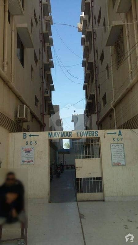 گلشنِ معمار - سیکٹر ایکس گلشنِ معمار گداپ ٹاؤن کراچی میں 2 کمروں کا 5 مرلہ فلیٹ 47 لاکھ میں برائے فروخت۔