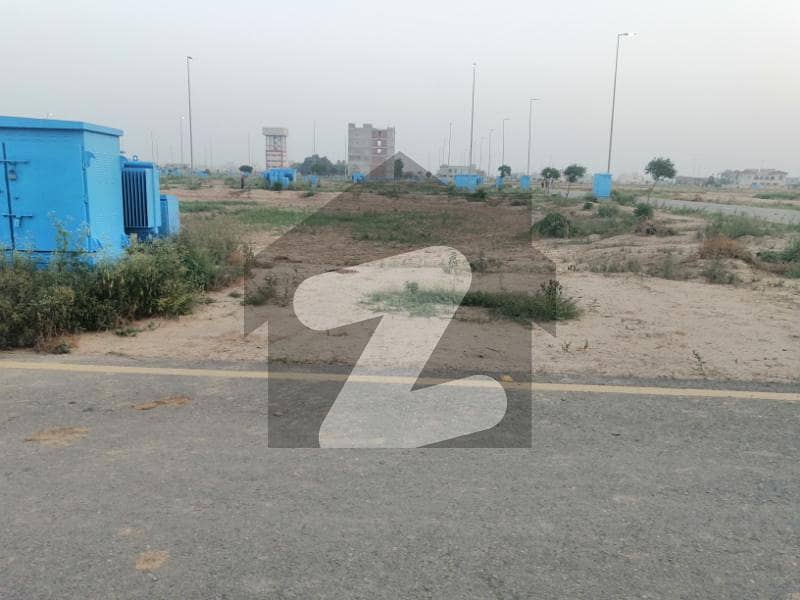 Commercial Plot In Cca 4 Phase 7 Dha Lahore