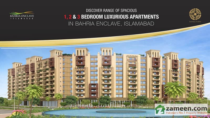 2 Beds Apartment For Sale In 4 Year Quarterly Installment Plan At Bahria Enclave Islamabad