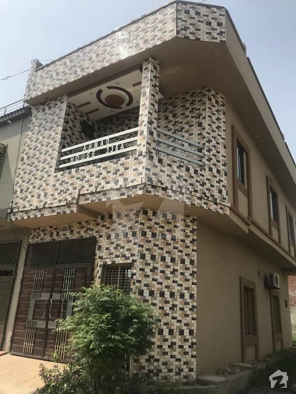 3 Marla Beautiful Corner House Available For Sale At Hamza Town
