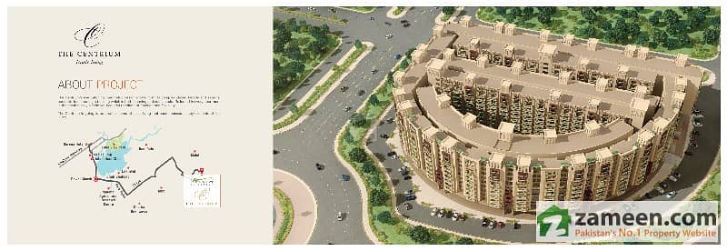 2 Bed Flat For Sale In 4 Years Installment Plan At Bahria Enclave Islamabad