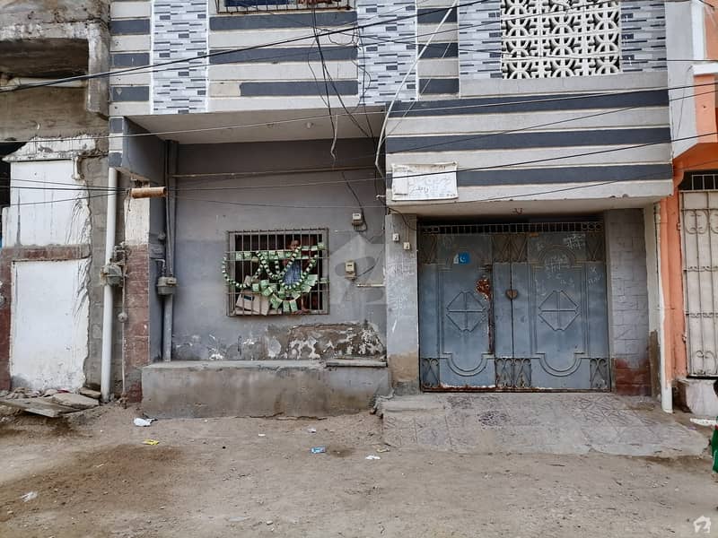 Ground +1 House Is Available For Sale In North Karachi Sector 7-b