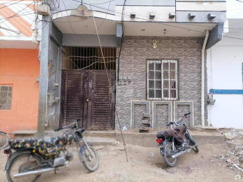 Ground +2 House Is Available For Sale In North Karachi Sector 7-b