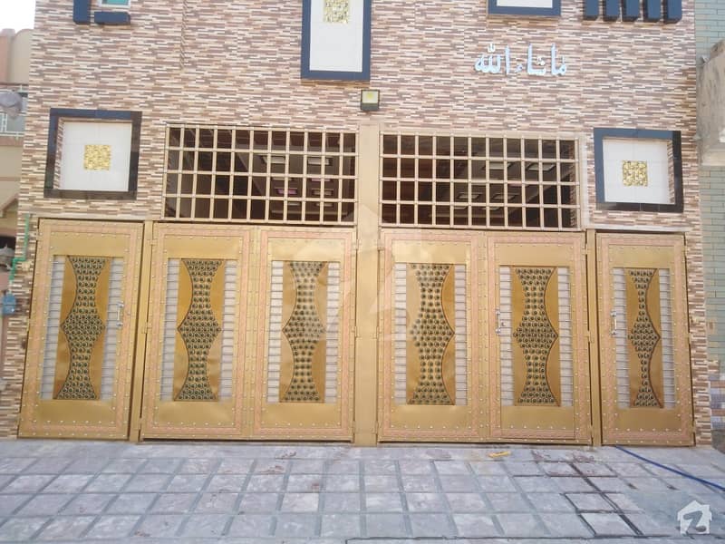 5 Marla House Available In Stately Neighbourhood Of Hayatabad