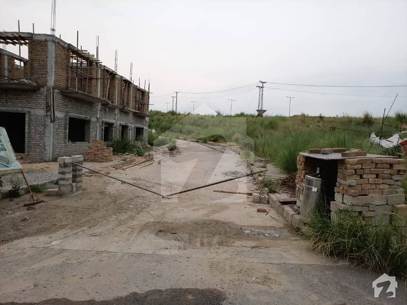 40 X 80 Solid Land Plot For Sale Near House OPF Valley Block D, OPF