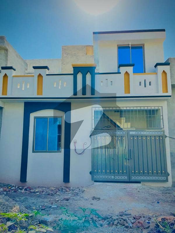 Lush 2 Marla Single House For Sale In Wakeel Colony Airport Housing Society Rawalpindi