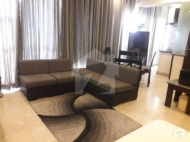 Luxurious Fully Furnished Flat Is Available For Rent