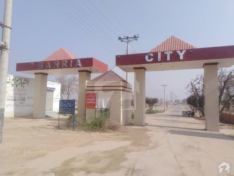 10 Marla Plot For Sale in Bahria Housing City