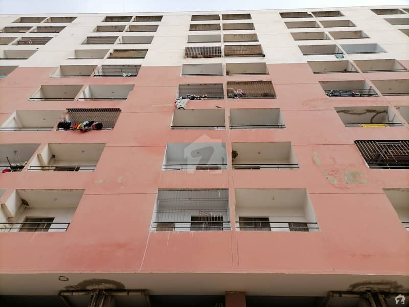 Ideal 650 Square Feet Flat has landed on market in Gadap Town, Karachi