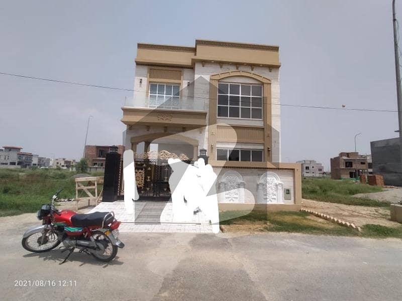 5 Marla Brand New House For Sale In Dha,9 Town Block - C
