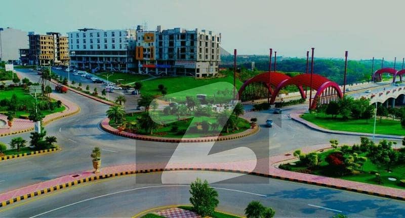 Commercial Plot At 220 Ft Wide Main Boulevard, Gulberg Business Squared