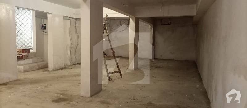 Basement Available For Rent In Bukhari Commercial
