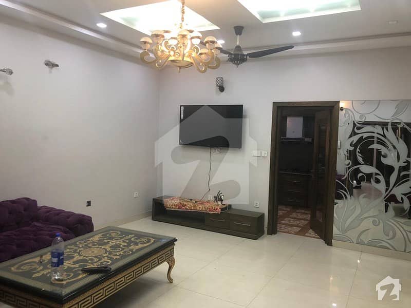 10 Marla Luxury Furnish Fully  House For Rent In Bahria Town Lahore Janiper Block