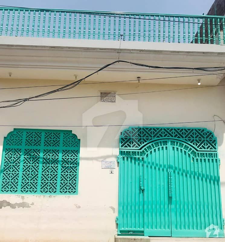 5 Marla House Availabe For Sale On Reasonable Price In Gulfishan Colony.