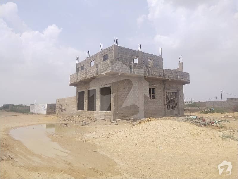 Under Construction House For Sale In Khuda Ki Basti Under Construction House For Sale In Khuda Ki Basti