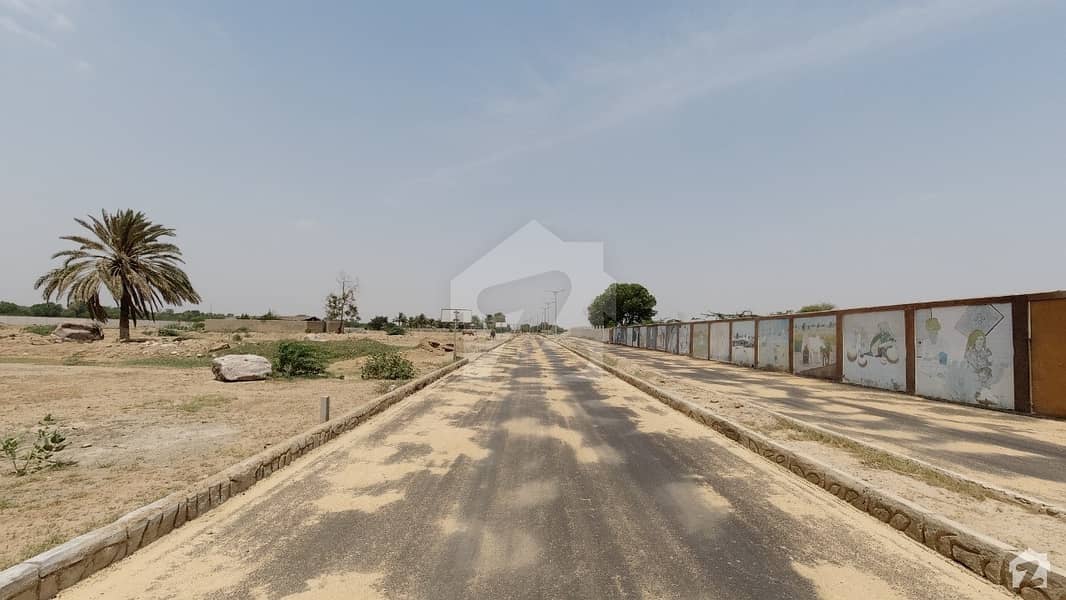 Residential Plot Is Available For Sale In Gulmoher City Super Highway