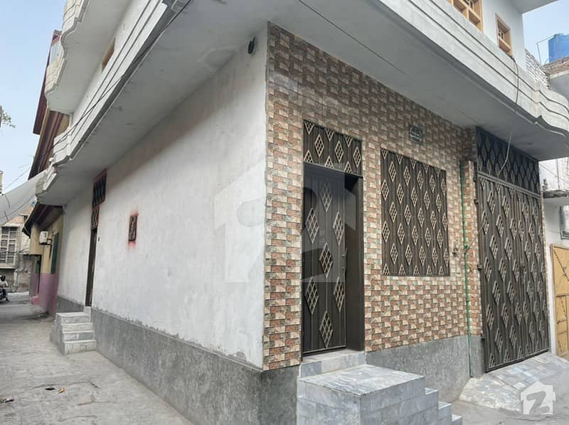 Best Corner House For Sale At Zaryab Colony (faqeerabad)