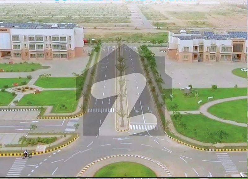 Dha City Karachi 1000 Square Yards Full Paid Residential Plot