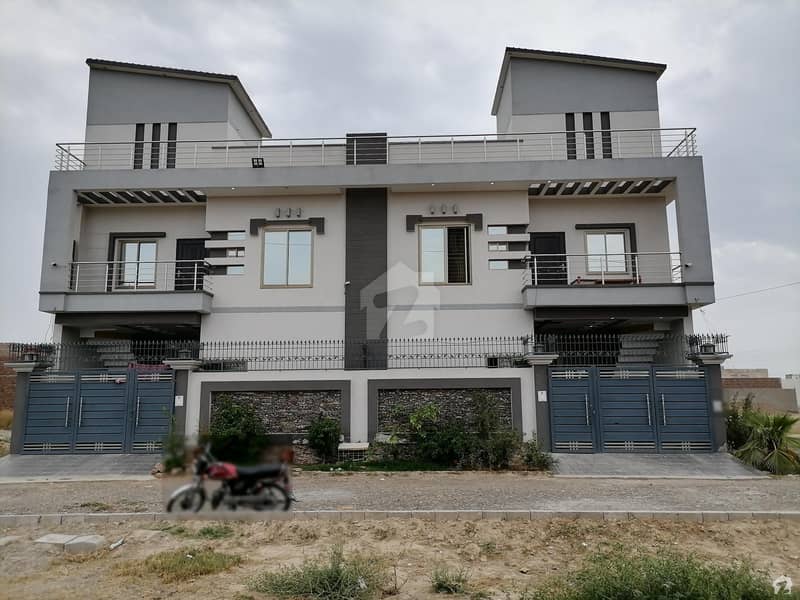 پاکپتن روڈ ساہیوال میں 4 کمروں کا 5 مرلہ مکان 75 لاکھ میں برائے فروخت۔