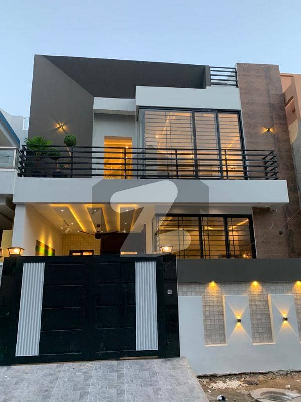 5 Marla Brand New Luxury House In River Garden Gujrat 1.3 Crore