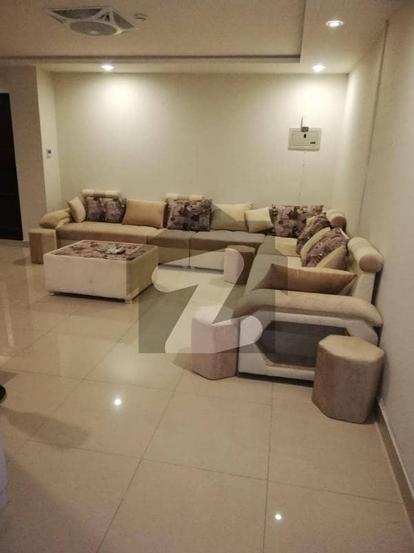 Presenting 1127 Square Feet Two Bed Fully Furnished Apartment For Sale In Civic Centre Bahria Phase 4