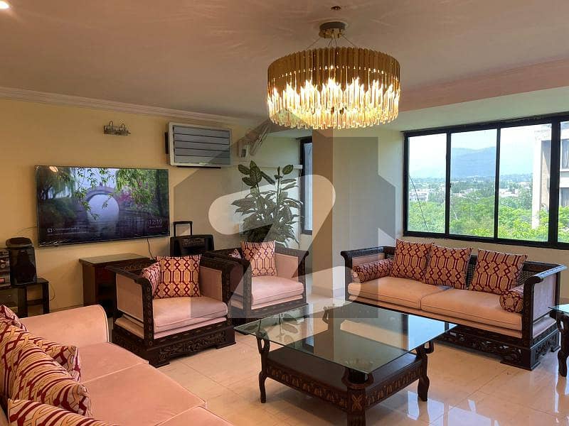 2 Beds Furnished Apartment For Rent In Diplomatic Enclave