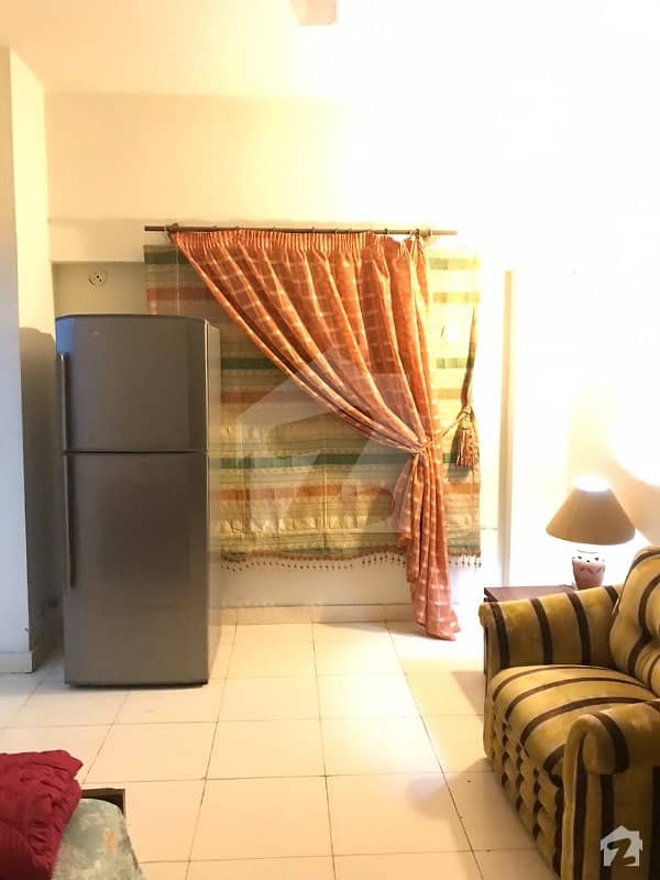 Full Furnished 3 Bed Flat Available  In Residency